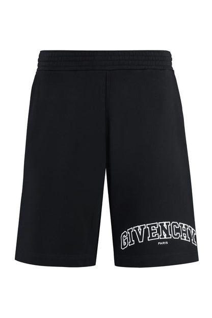 Sweatshirtshorts mit Logo-Print von Givenchy