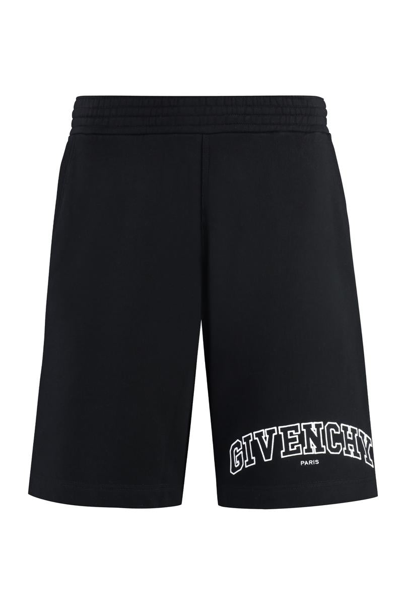 Sweatshirtshorts mit Logo-Print von Givenchy