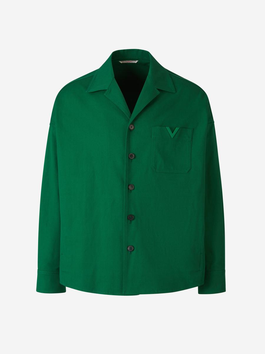 Valentino Garavani Baumwoll-Logo-Jacke