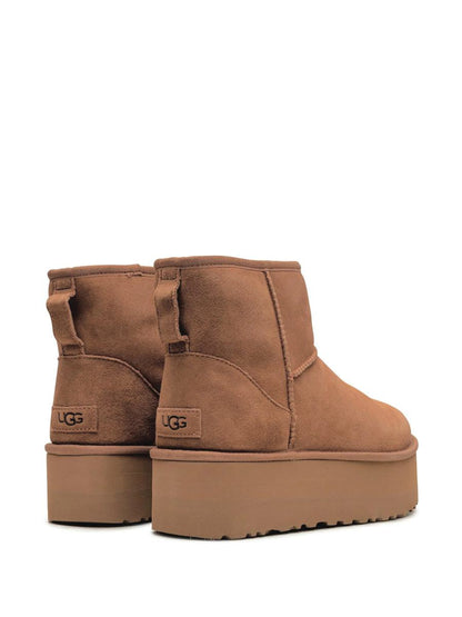 UGG W Classic Mini Plateauschuhe