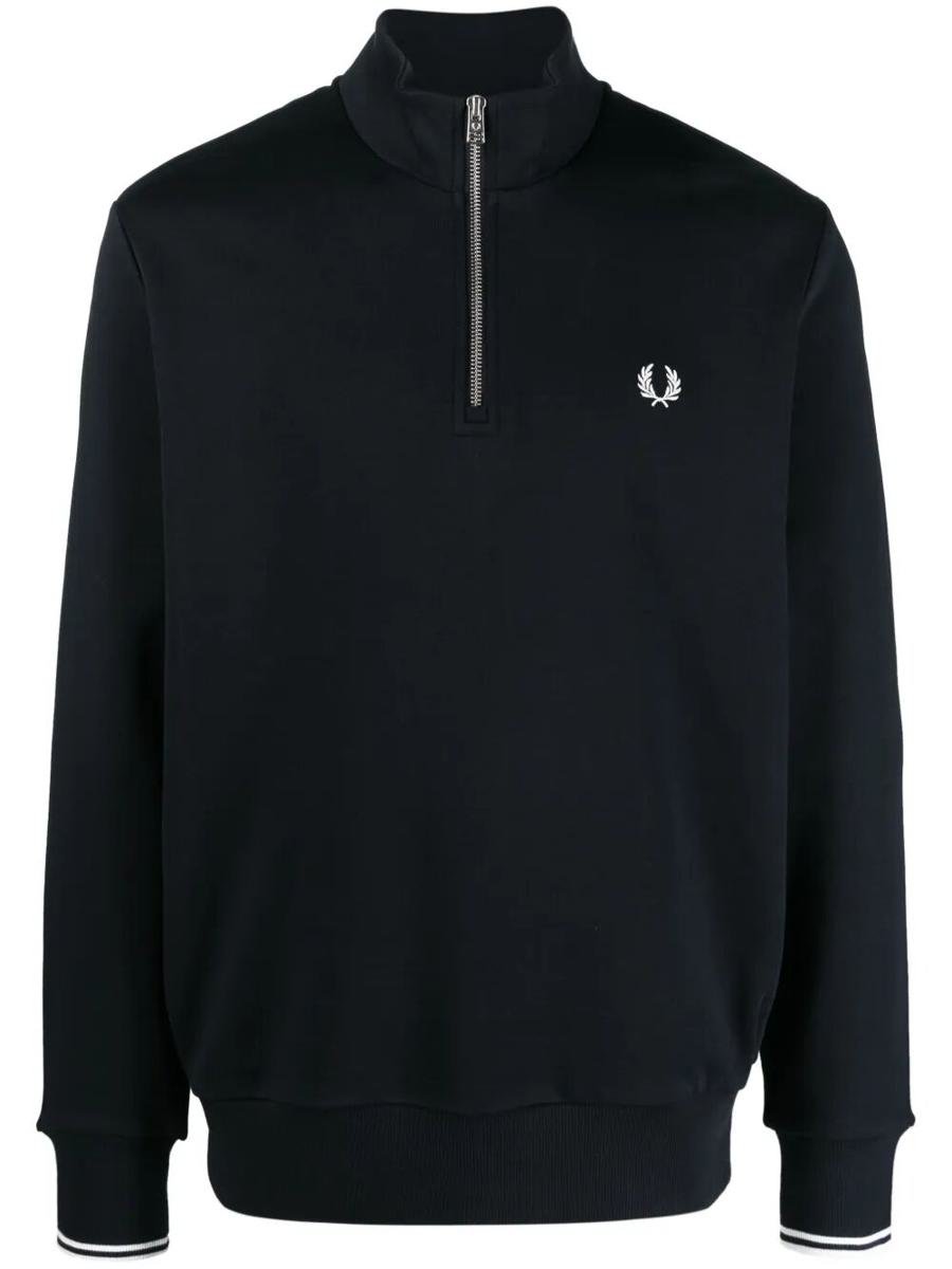 Fred Perry "" Half Zip Sweatshirt Kleidung