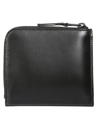 Comme Des Garçons Leder-Geldbörse Unisex