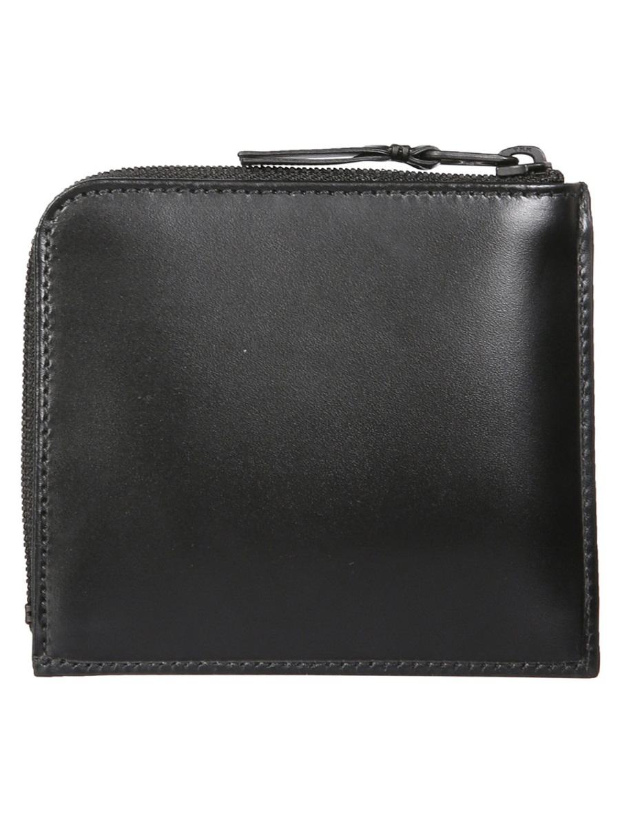 Comme Des Garçons Leder-Geldbörse Unisex