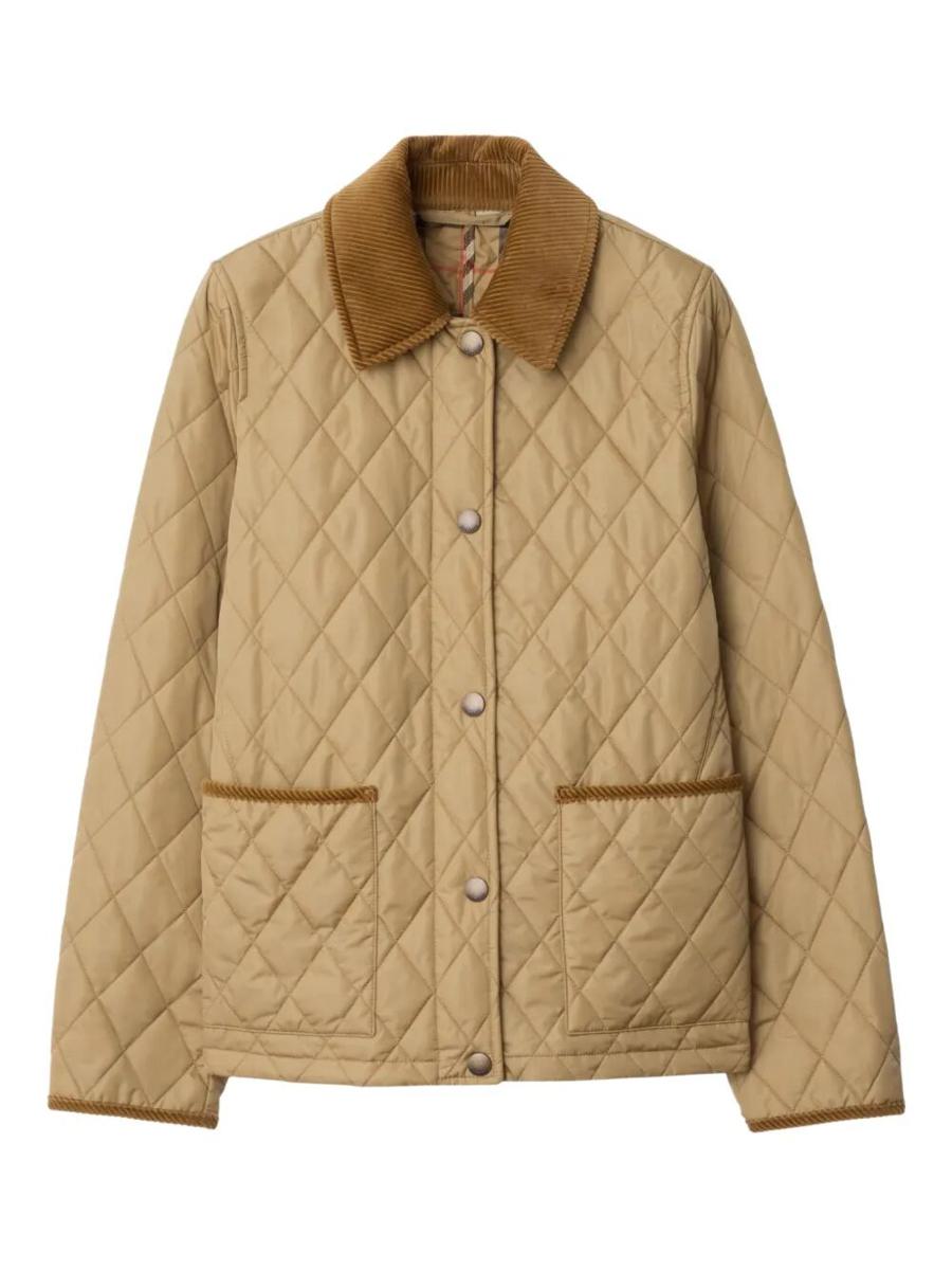 Burberry Dorset Steppjacke aus Nylon Kleidung