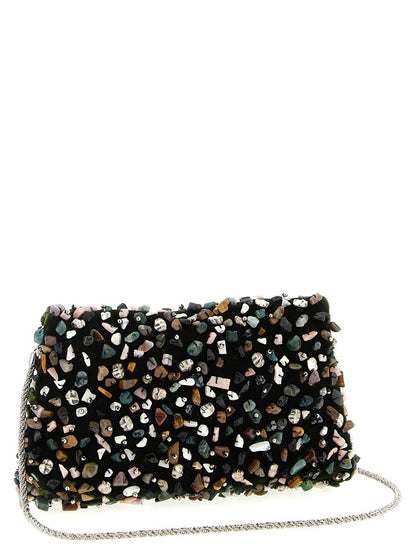 Dries Van Noten – Verzierte Umschlag-Clutch