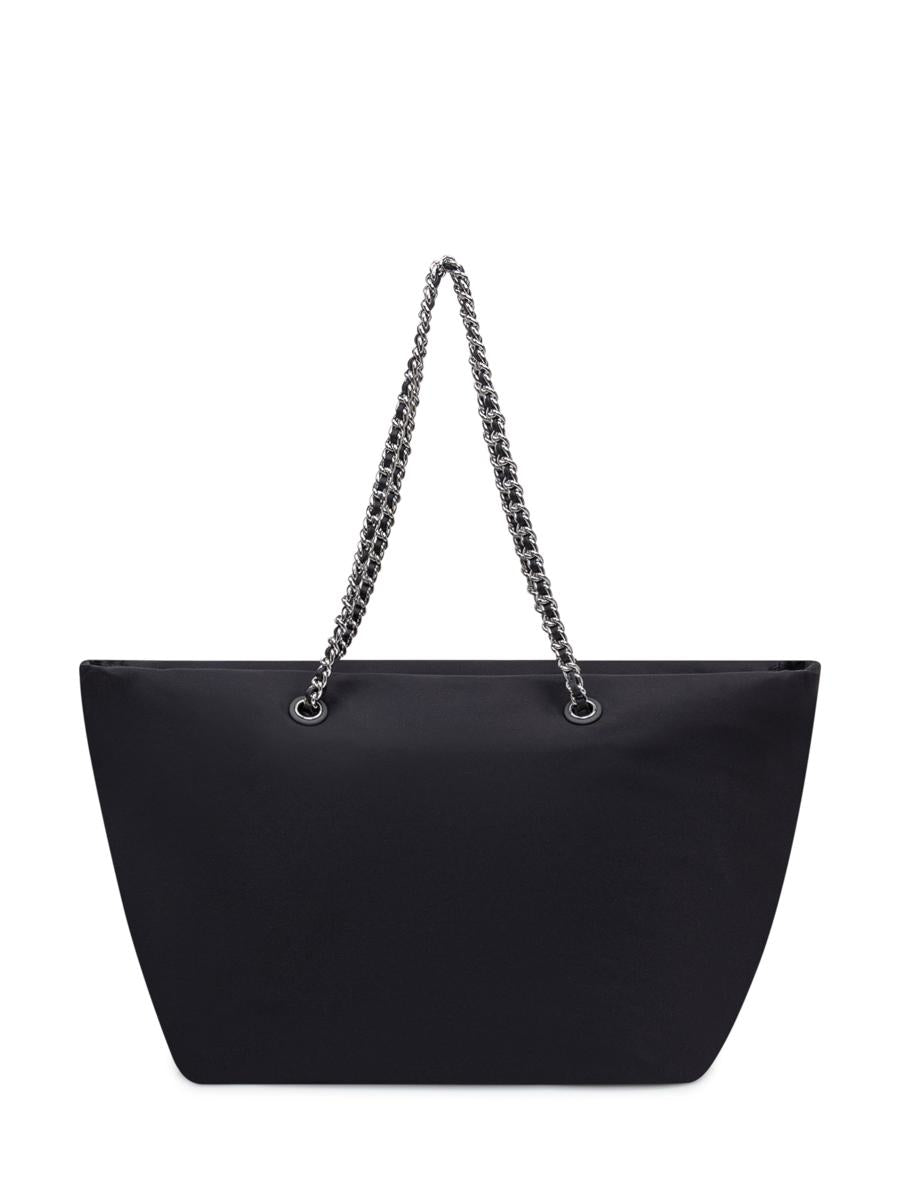 Tory Burch Tory Burch – Schwarzer Shopper mit Kette