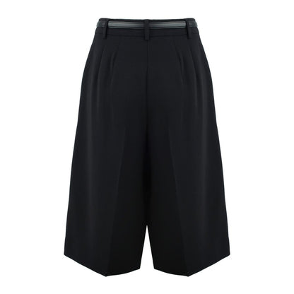 Max Mara – Schwarze Cady-Bermudashorts