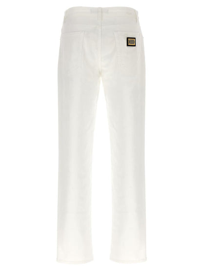 Dolce &amp; Gabbana Jeans mit Logo-Plakette