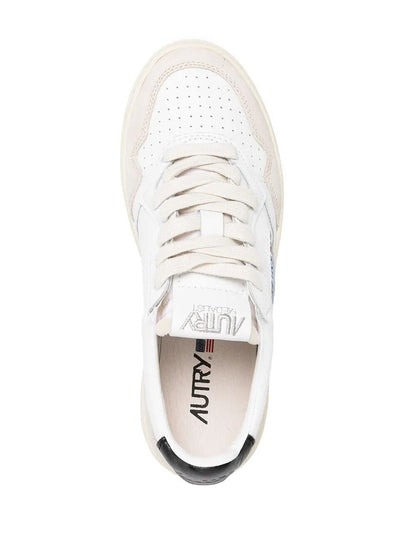 Autry „Medalist Low“ Wildleder-Sneakers