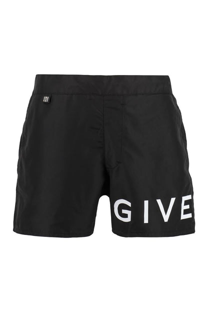 Givenchy Nylon-Badeshorts