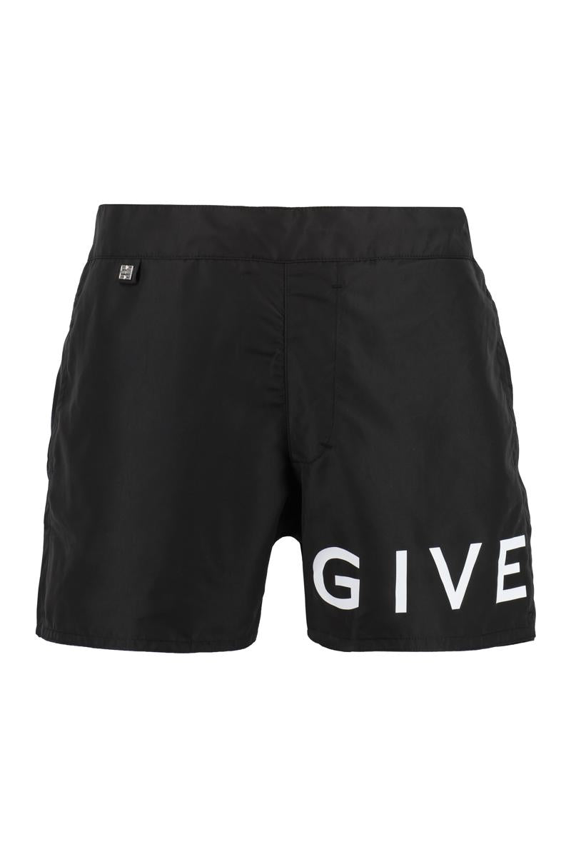 Givenchy Nylon-Badeshorts