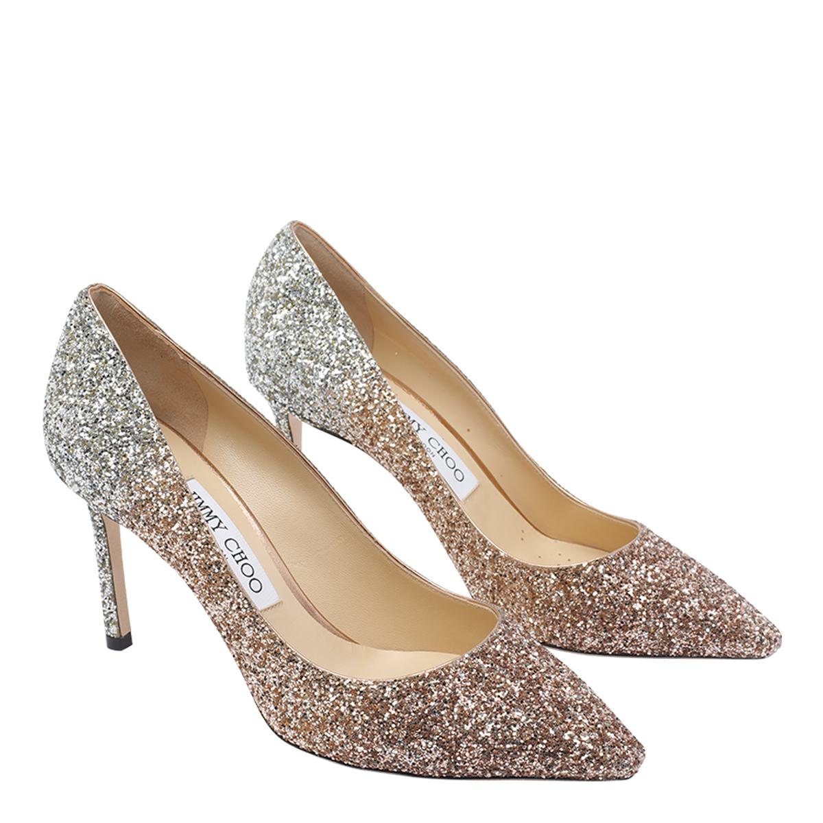 Jimmy Choo mit Absatz