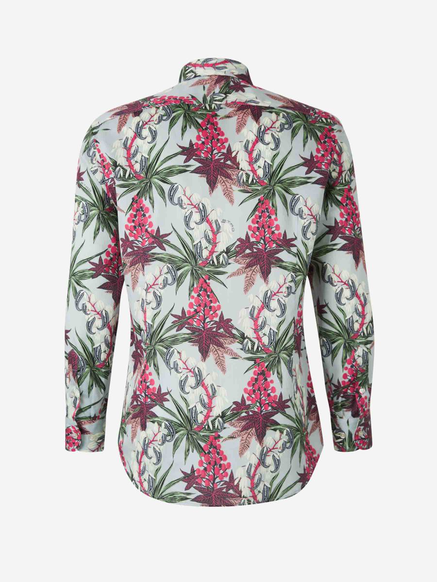 Bedrucktes Baumwollhemd von Etro