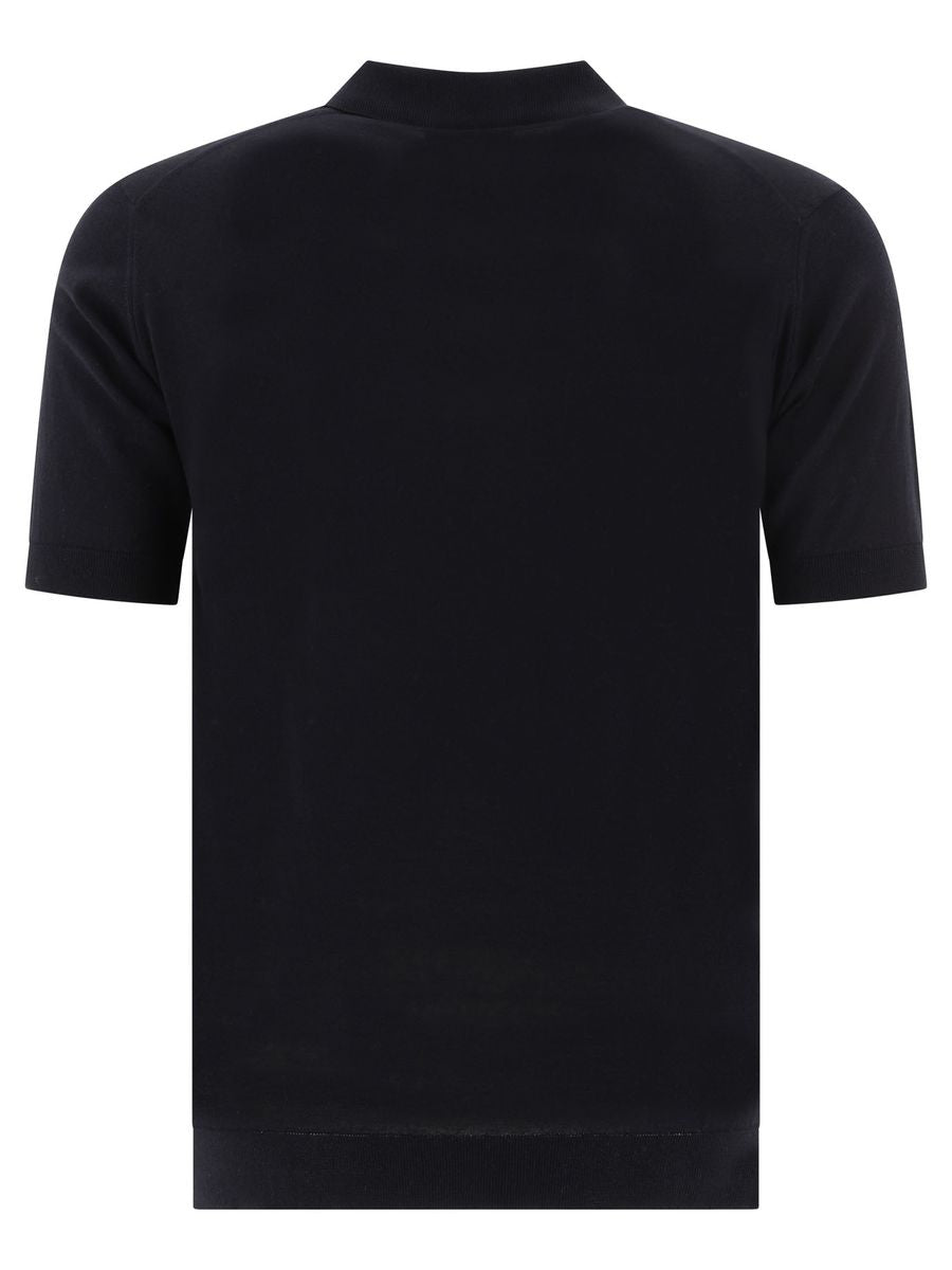 John Smedley „Adrian“ Poloshirt