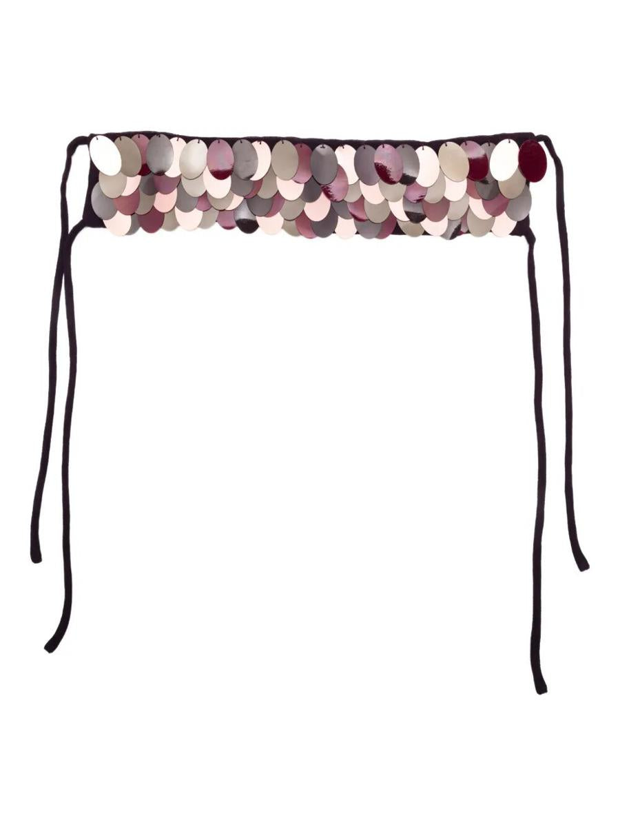 Dries Van Noten „Gilbert Embroiderd“ Halsband-Zubehör