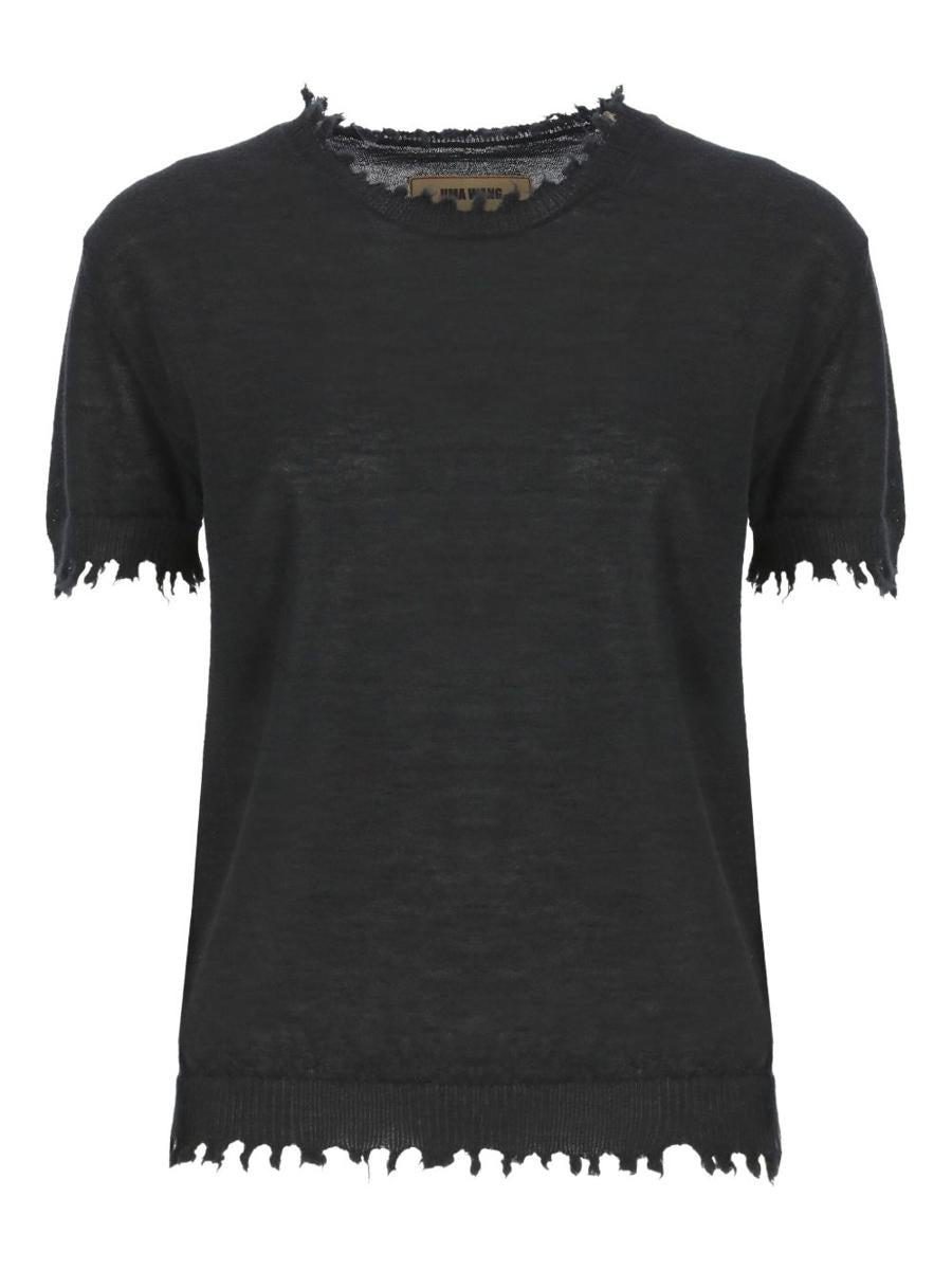 Uma Wang Kaschmirpullover mit Rundhalsausschnitt
