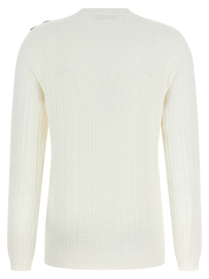Balmain Maxi-Schulteroberteil