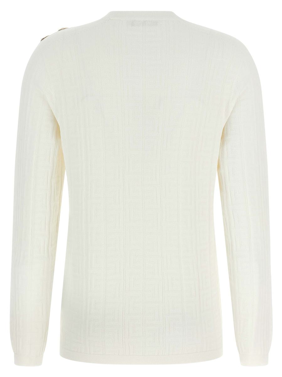Balmain Maxi-Schulteroberteil