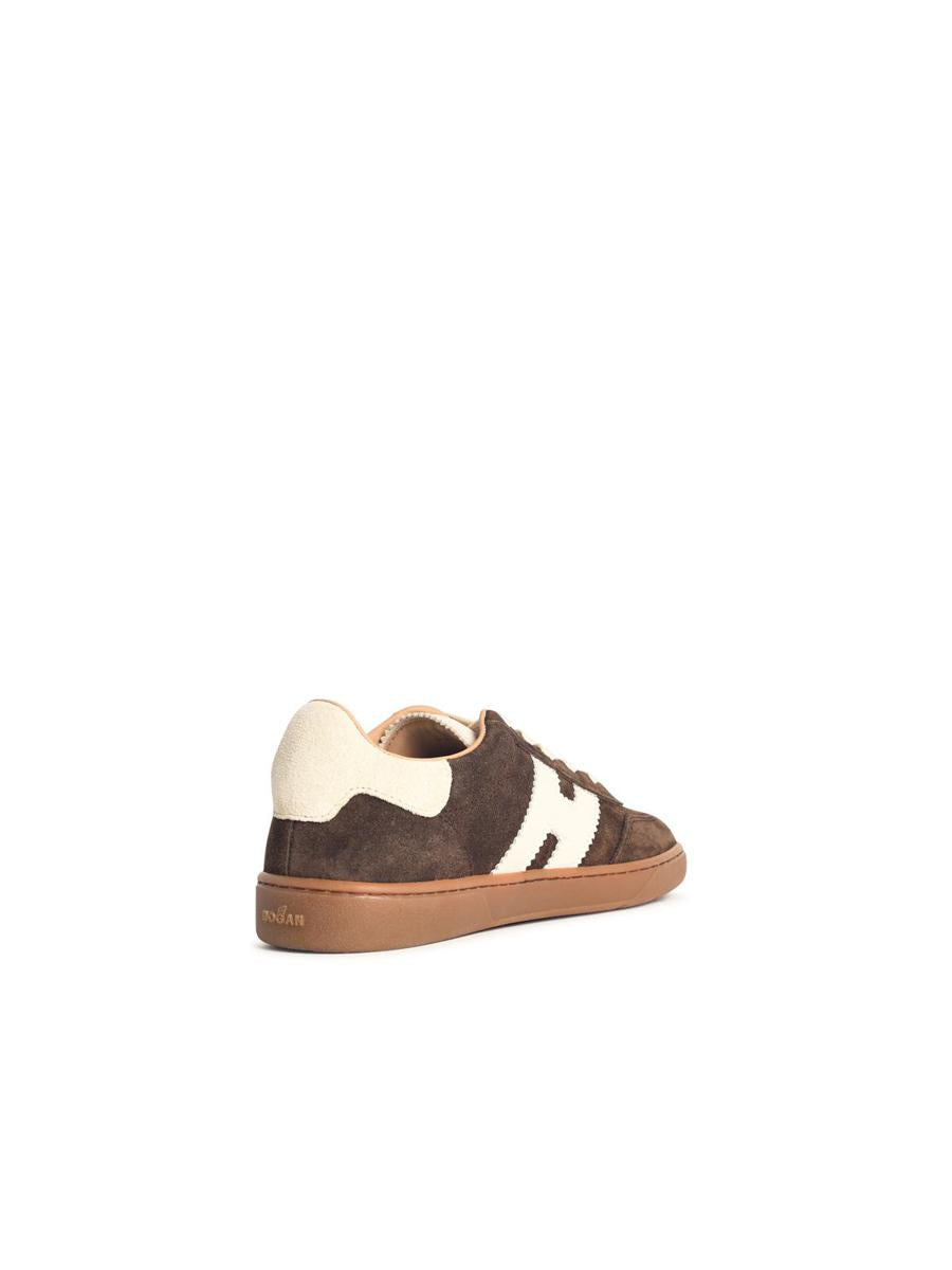 Hogan „Cool“ – Braune Wildleder-Sneaker