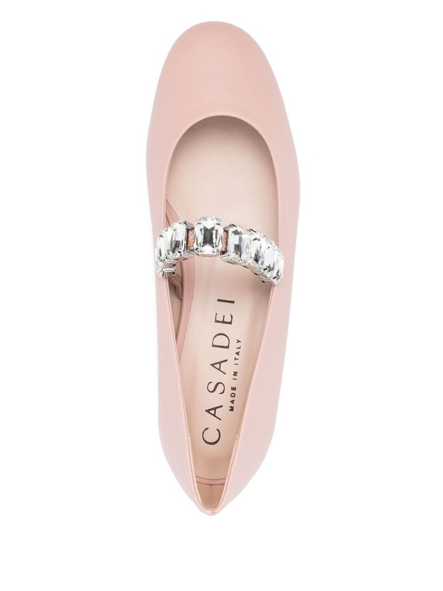 Casadei Flache Schuhe