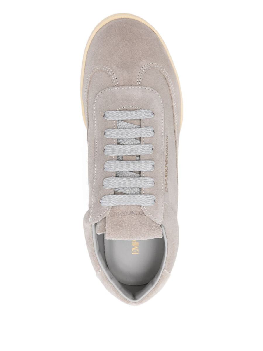 Ea7 Emporio Armani Sneakers Grau