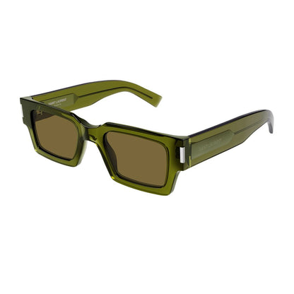 Saint Laurent SL 572 Linea Eckige Sonnenbrille