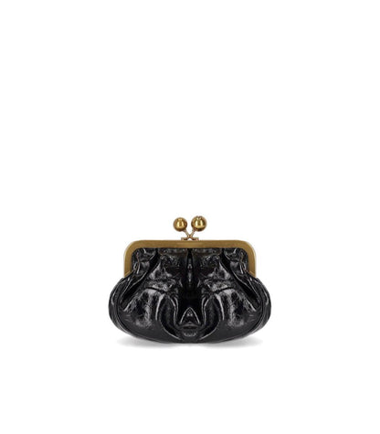 Weekend Max Mara Pasticcino Navetta Kleine schwarze Clutch