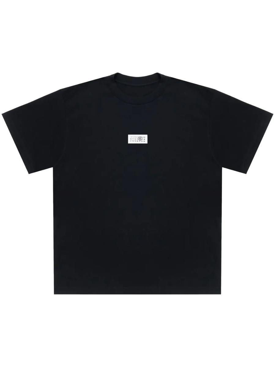 MM6 Maison Margiela – Schwarzes T-Shirt