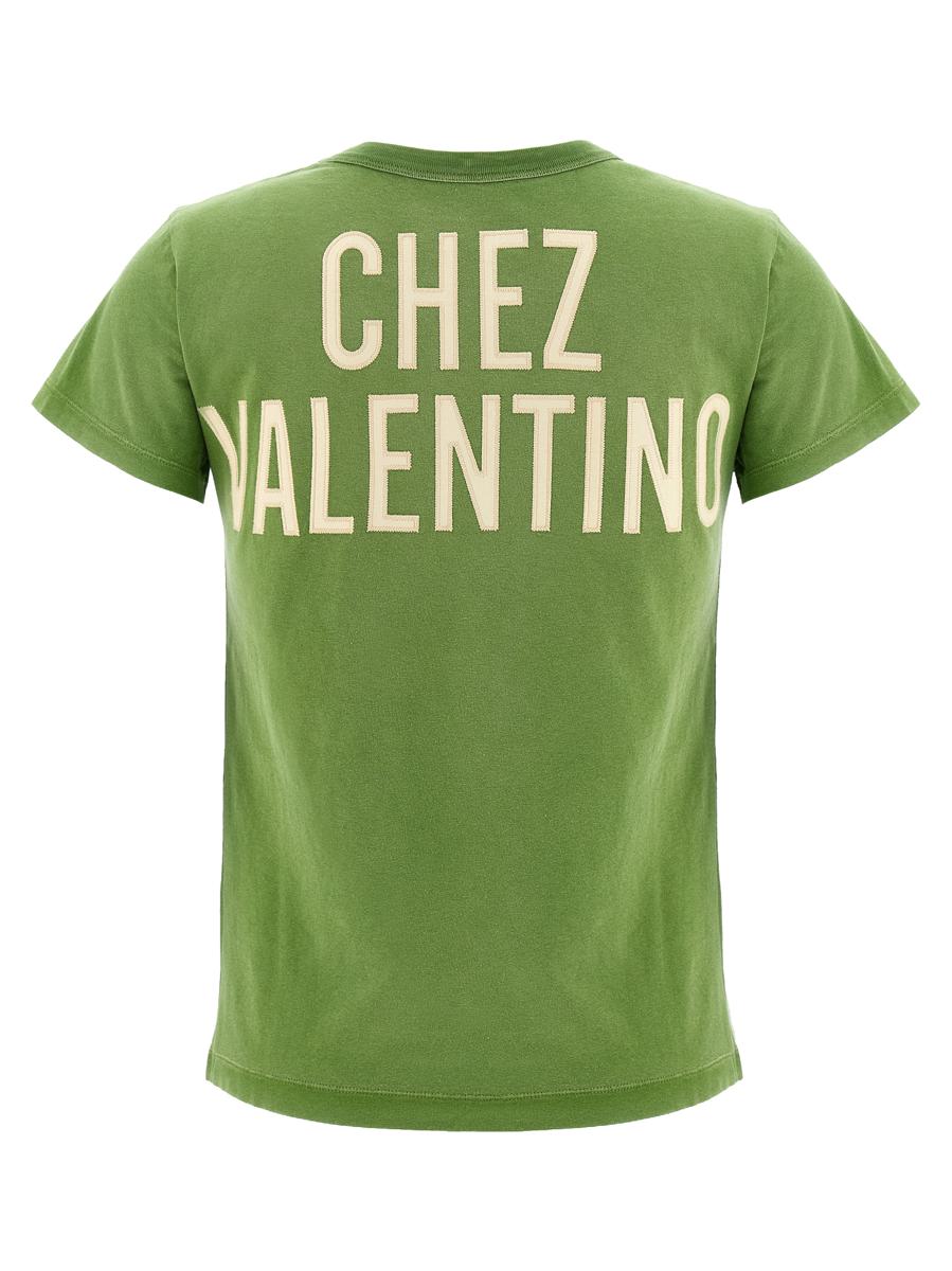 Valentino Garavani Valentino Garavani „Chez Valentino“ T-Shirt