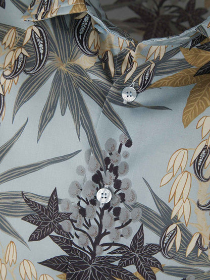 Bedrucktes Baumwollhemd von Etro