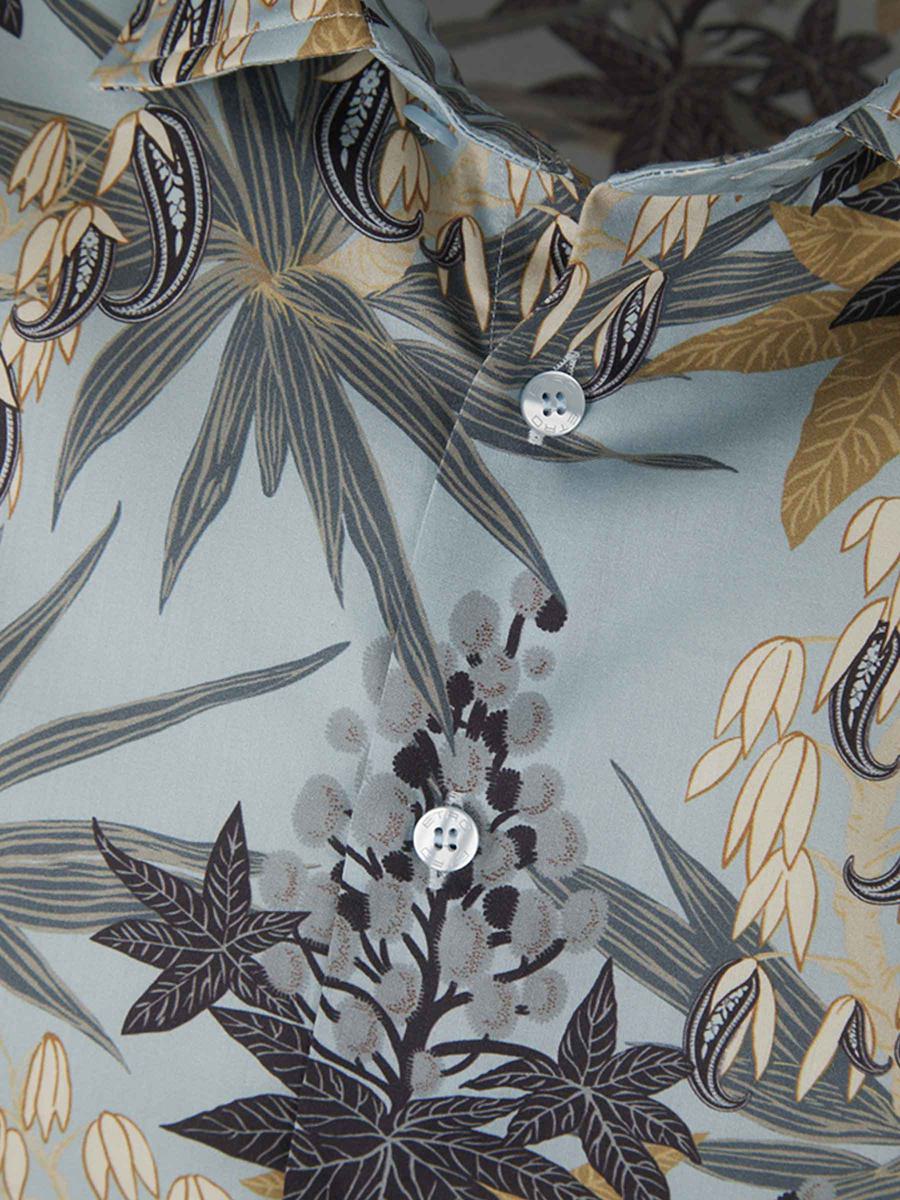 Bedrucktes Baumwollhemd von Etro