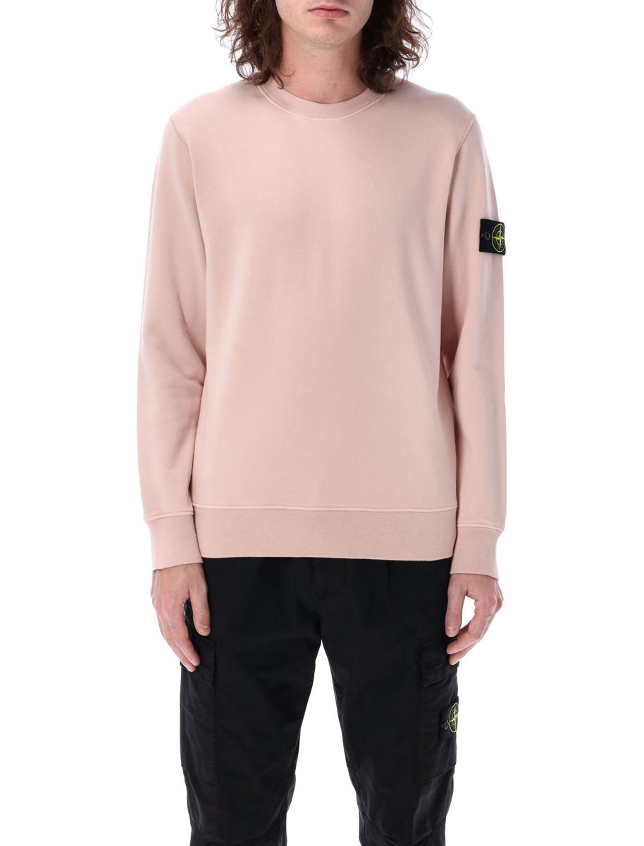 Stone Island Sweatshirt mit Rundhalsausschnitt