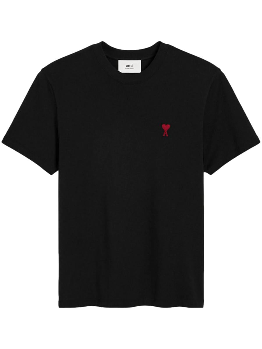 T-Shirt AMI Paris De Coeur Rouge