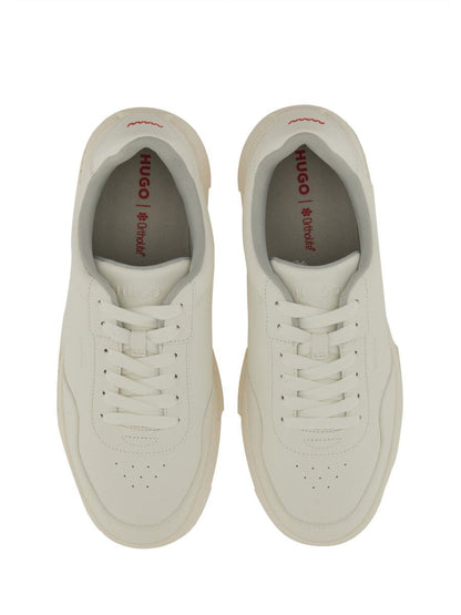 Hugo Boss Sneaker mit Zickzack-Detail