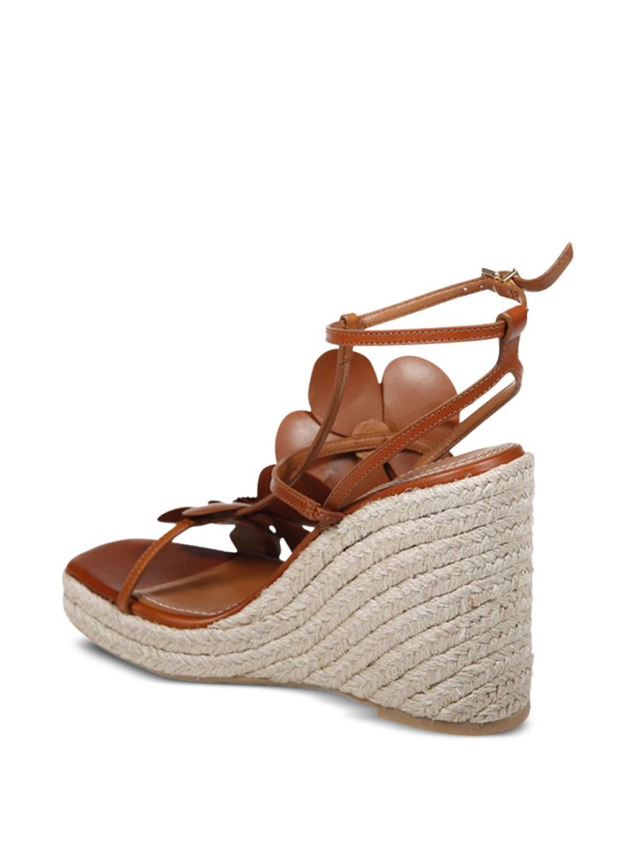 Zimmermann Sandalen Puder