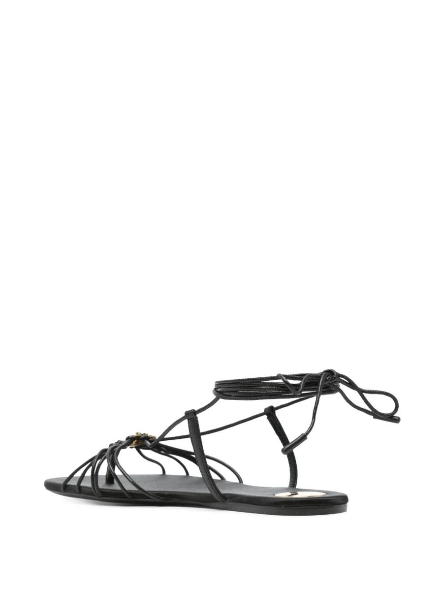 Saint Laurent Flache Schuhe