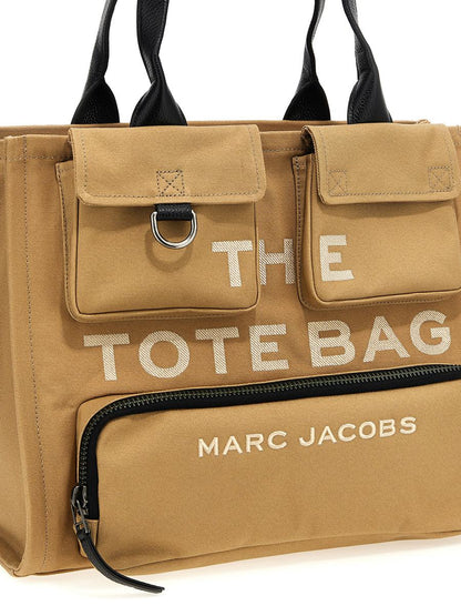 Marc Jacobs „The Cargo Canvas Large Tote“ Einkaufstasche