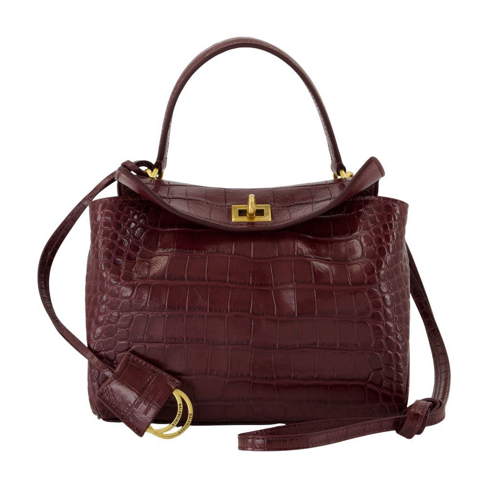 Balenciaga Rodeo Mini-Geldbörse mit Henkel