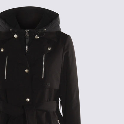 Mackage Schwarzer Mantel