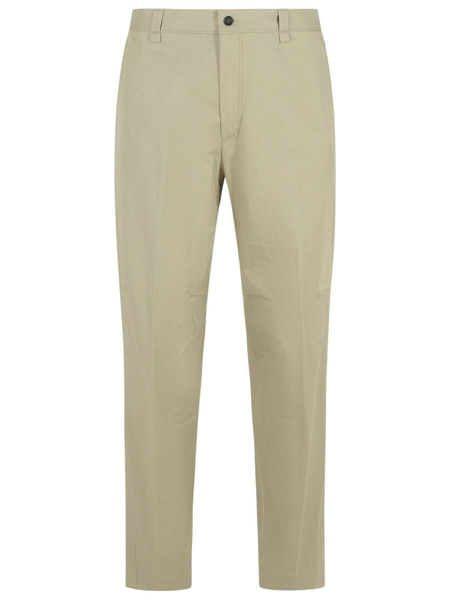 Lanvin „Biker“-Baumwollhose in Grün