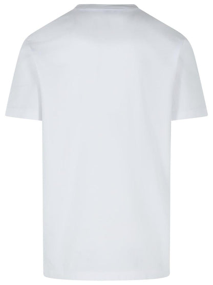 DSQUARED2 Weißes Baumwoll-T-Shirt
