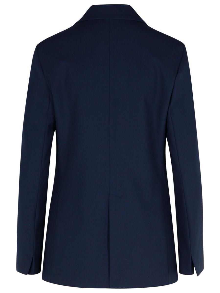 Closed – Marineblauer Blazer aus Polyestermischung