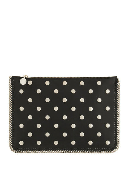 Stella McCartney „Falabella“ Clutch-Tasche