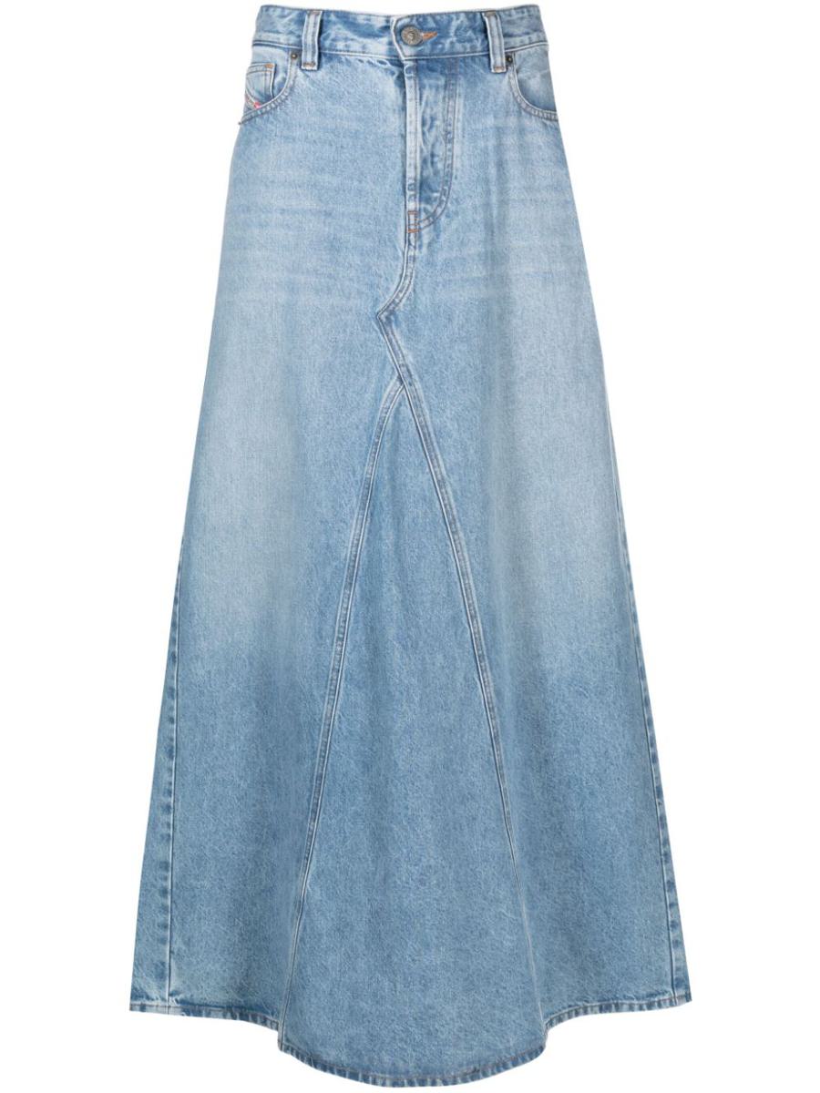 Langer Jeansrock von Diesel