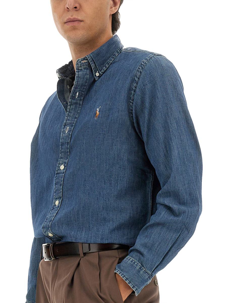 Polo Ralph Lauren Custom Fit Hemd