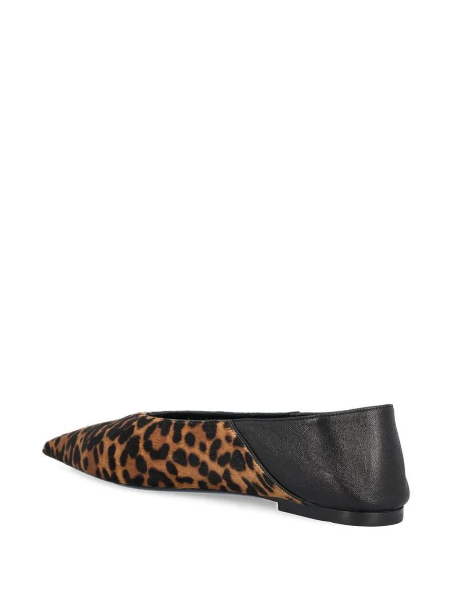 Saint Laurent Flache Schuhe