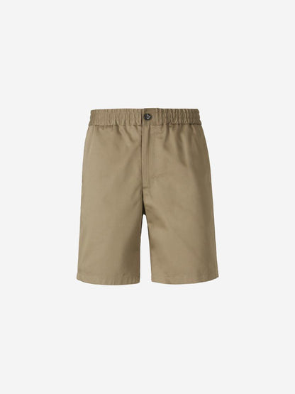 AMI Paris Bermudashorts aus Baumwollsatin