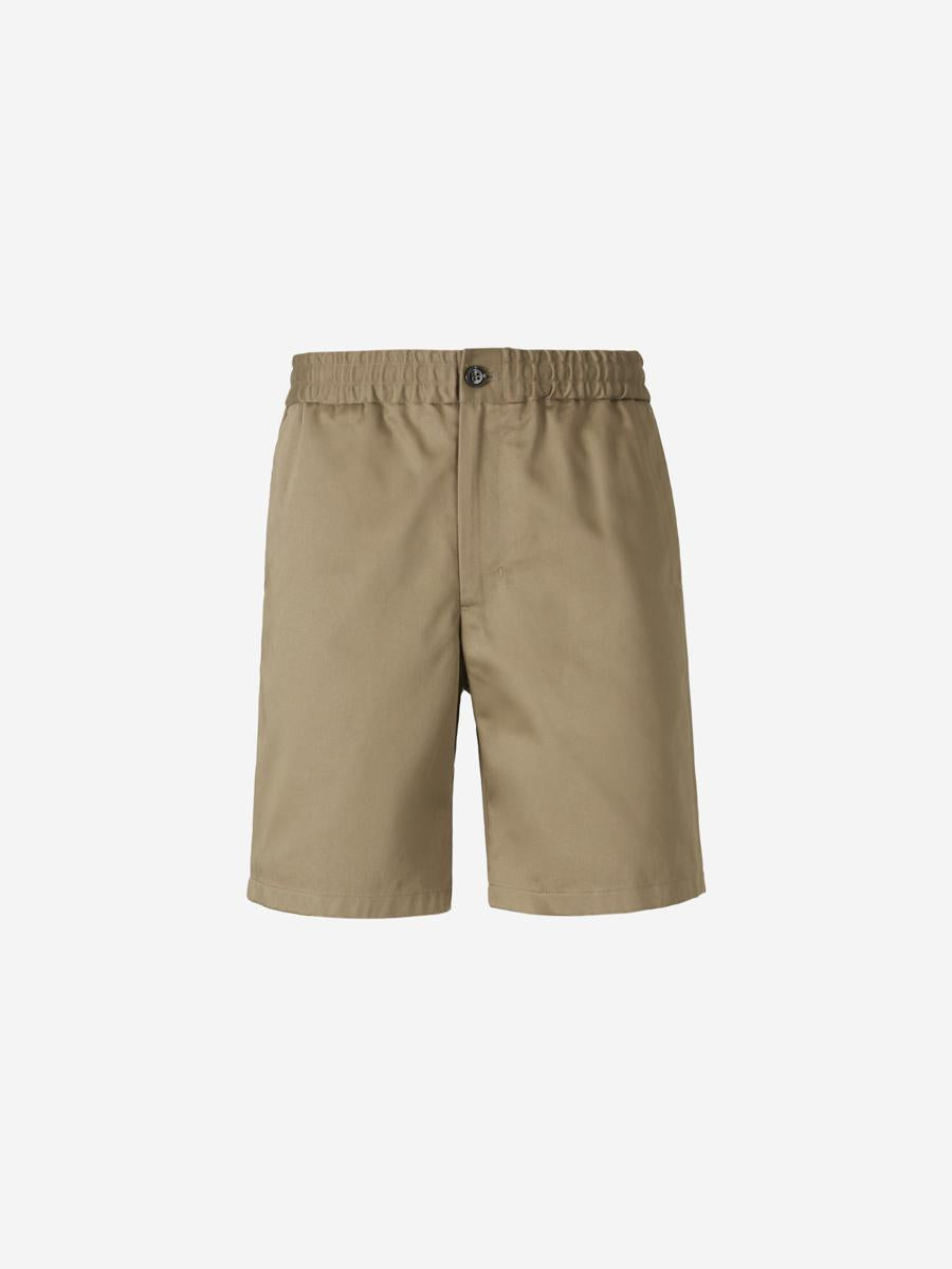 AMI Paris Bermudashorts aus Baumwollsatin