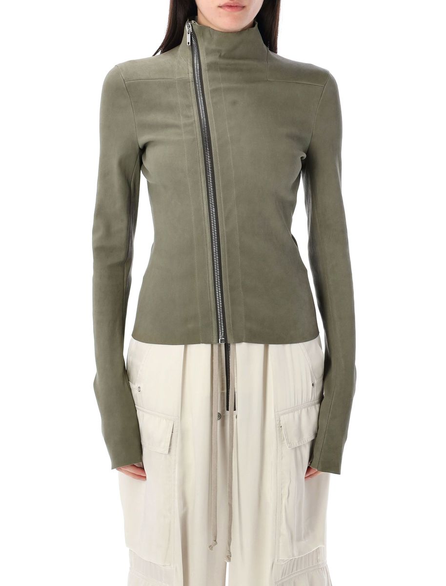 Rick Owens Gary Lederjacke