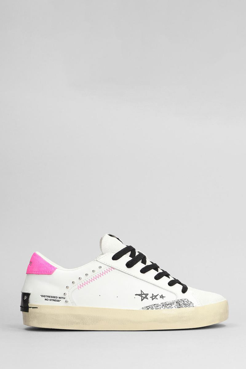 Crime London – Distressed-Sneaker
